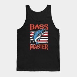 Bass-fishing Tank Top